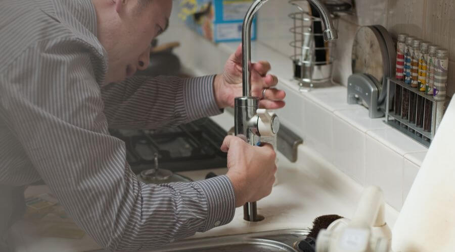 Professional bathroom faucet installation in Davis, CA